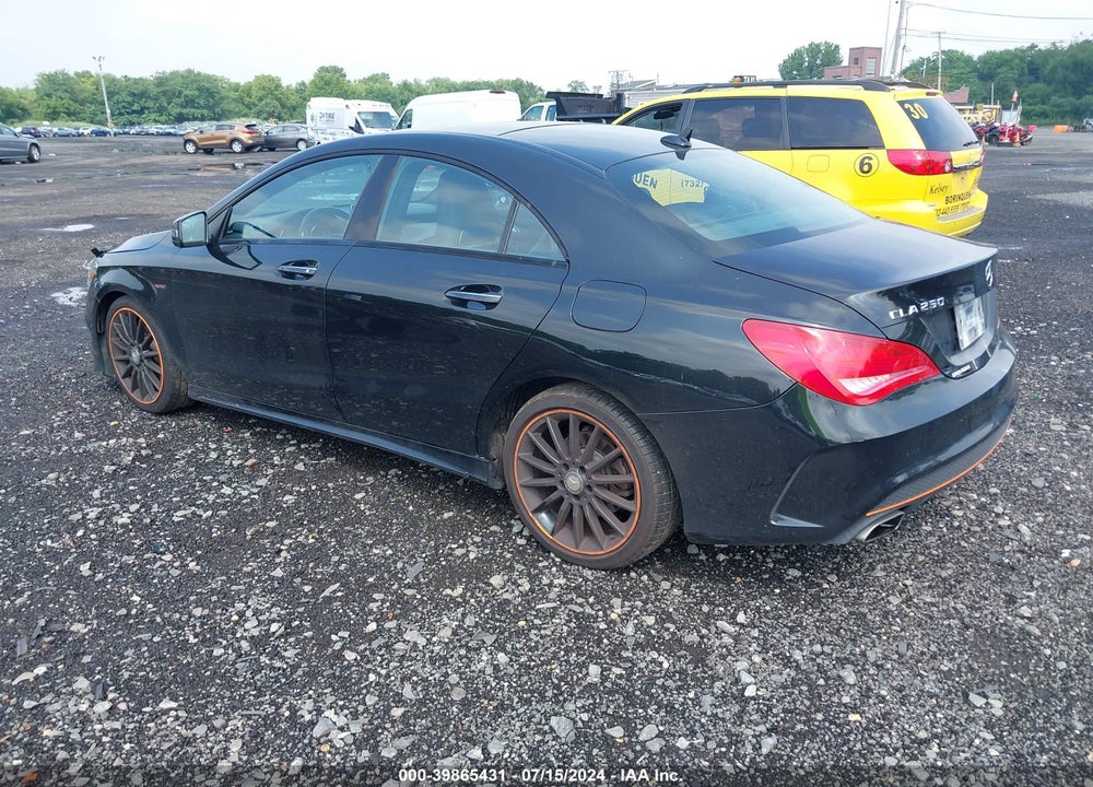 2016 MERCEDES-BENZ CLA 250 4MATIC VIN: WDDSJ4GB5GN311284