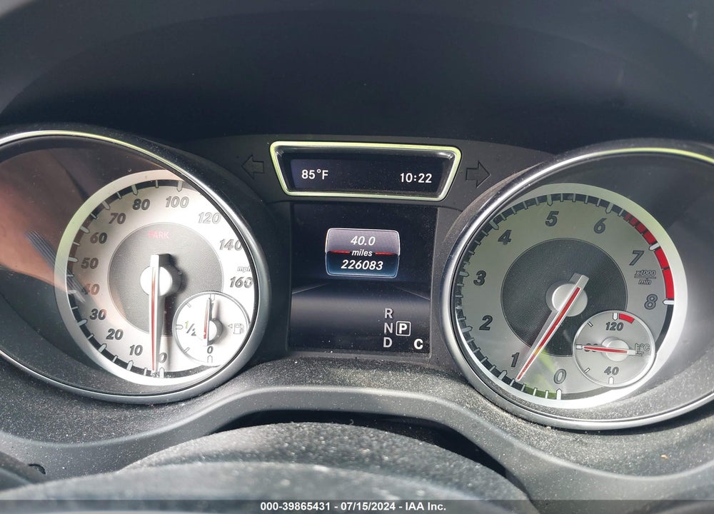2016 MERCEDES-BENZ CLA 250 4MATIC VIN: WDDSJ4GB5GN311284
