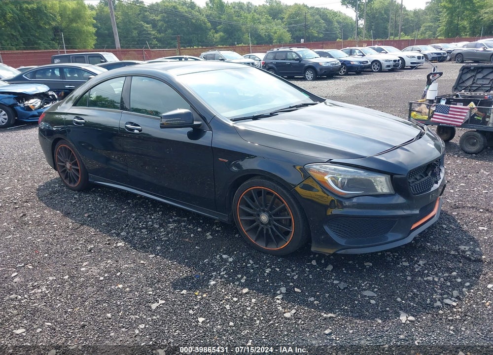 2016 MERCEDES-BENZ CLA 250 4MATIC VIN: WDDSJ4GB5GN311284