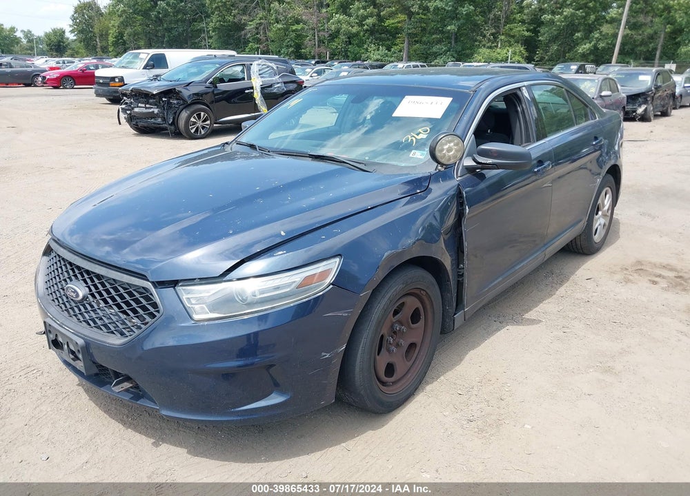 2014 FORD POLICE INTERCEPTOR VIN: 1FAHP2MK6EG153671