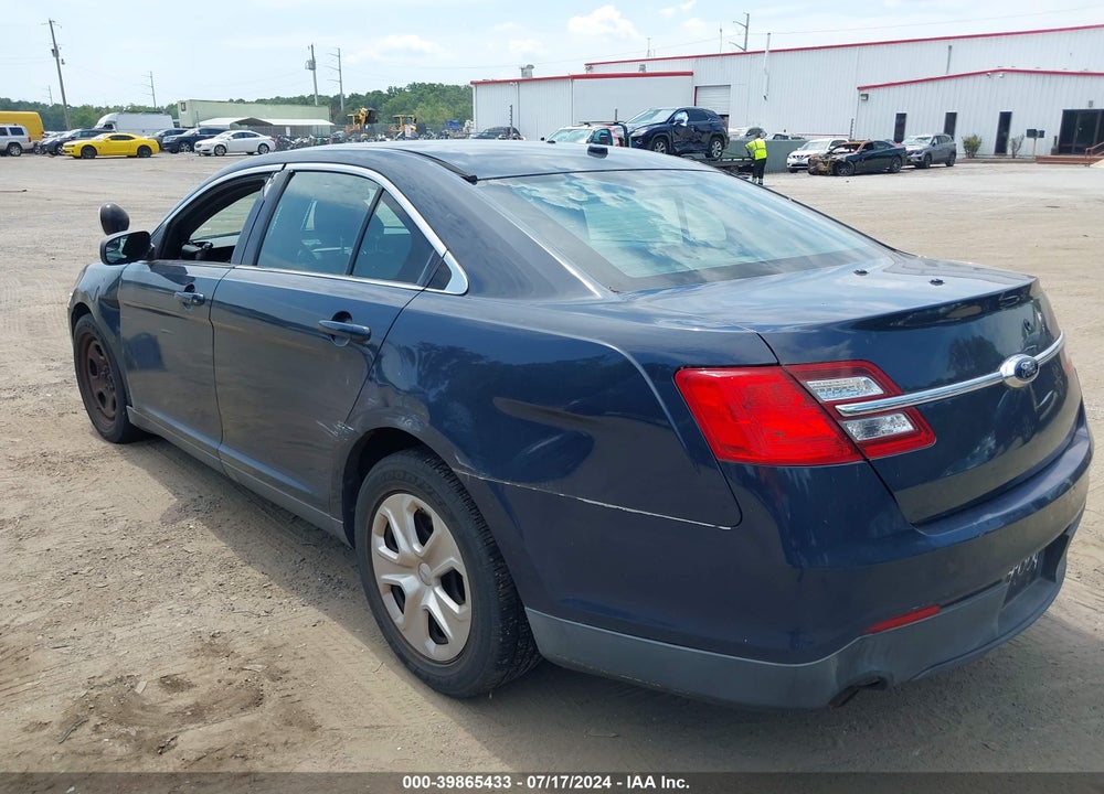 2014 FORD POLICE INTERCEPTOR VIN: 1FAHP2MK6EG153671