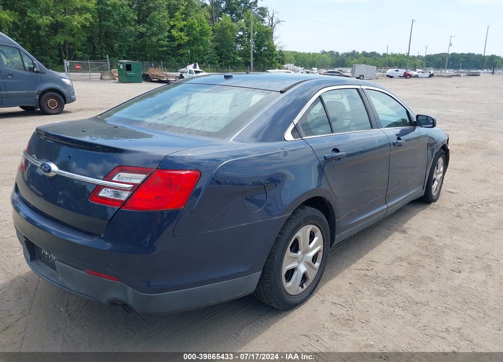 2014 FORD POLICE INTERCEPTOR VIN: 1FAHP2MK6EG153671