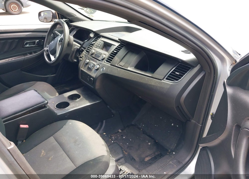 2014 FORD POLICE INTERCEPTOR VIN: 1FAHP2MK6EG153671