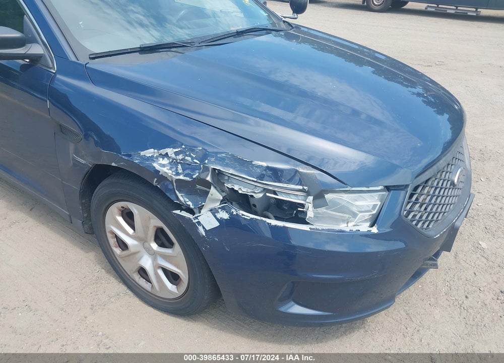 2014 FORD POLICE INTERCEPTOR VIN: 1FAHP2MK6EG153671
