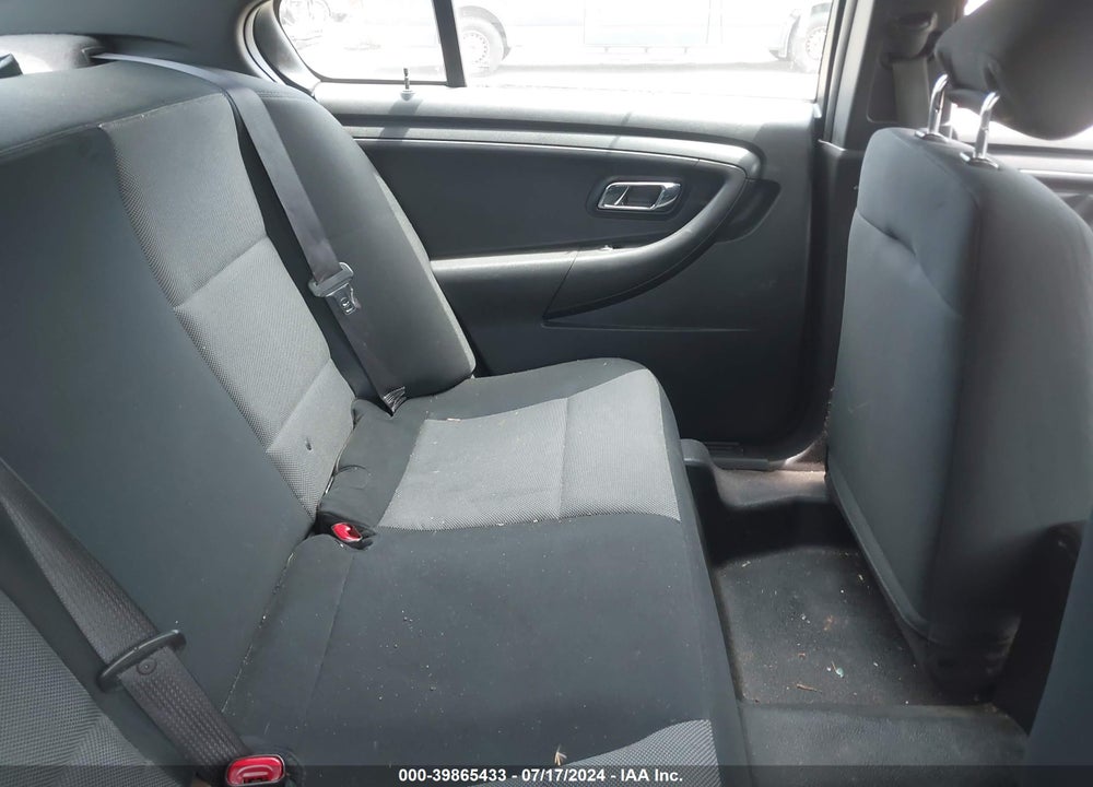 2014 FORD POLICE INTERCEPTOR VIN: 1FAHP2MK6EG153671