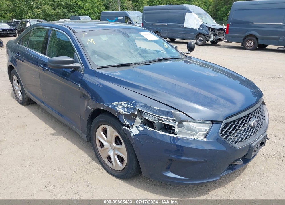 2014 FORD POLICE INTERCEPTOR VIN: 1FAHP2MK6EG153671