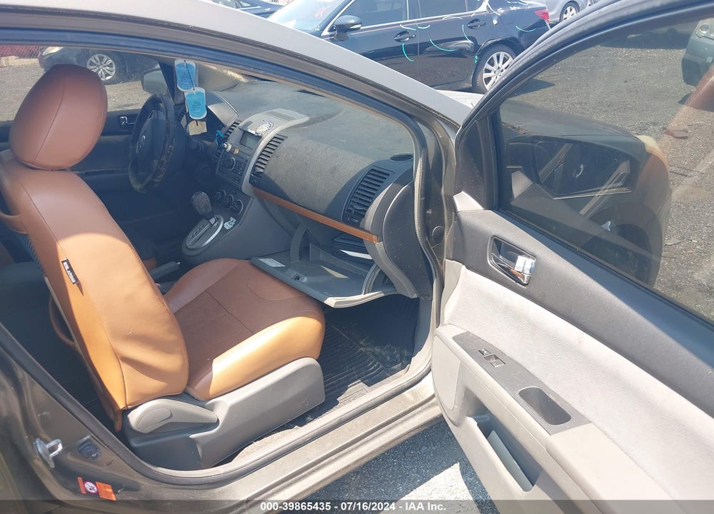2007 NISSAN SENTRA 2.0SL VIN: 3N1AB61E97L618364