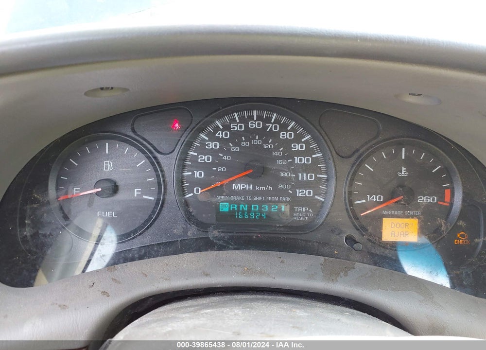 2000 CHEVROLET IMPALA VIN: 2G1WF55E9Y9139516