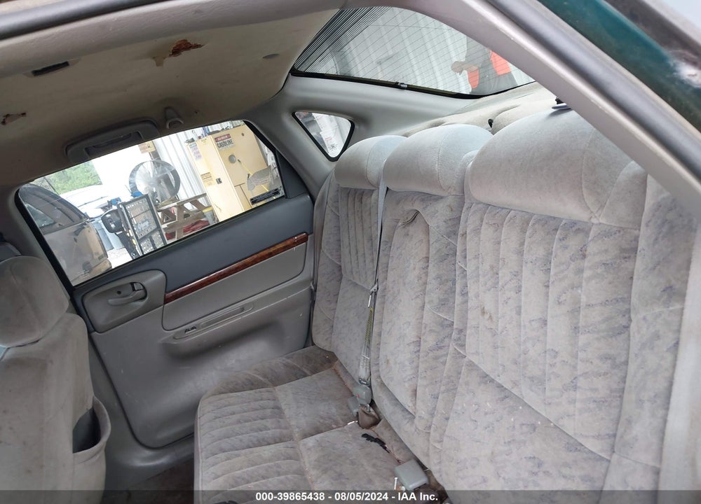 2000 CHEVROLET IMPALA VIN: 2G1WF55E9Y9139516