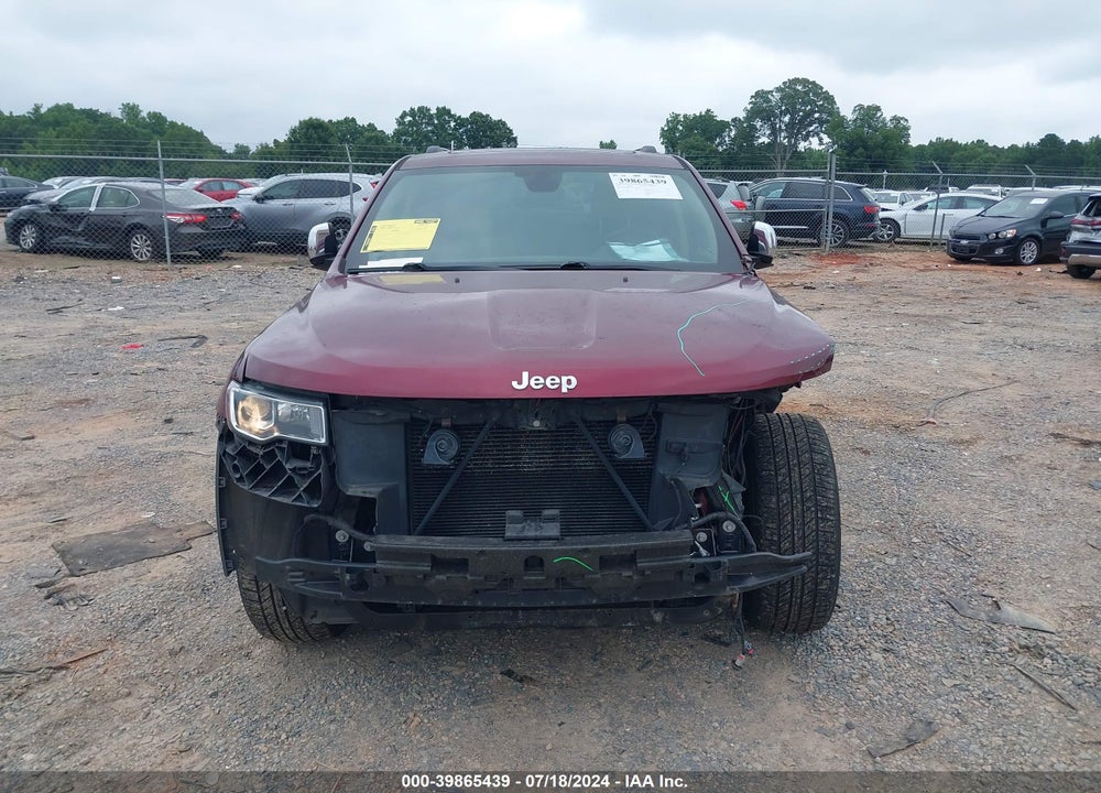 2017 JEEP GRAND CHEROKEE LIMITED 4X4 VIN: 1C4RJFBG2HC948329