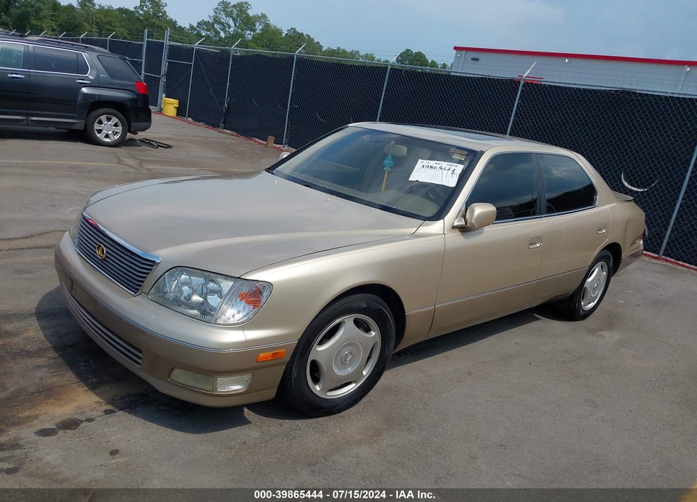 2000 LEXUS LS 400 VIN: JT8BH28F0Y0179477