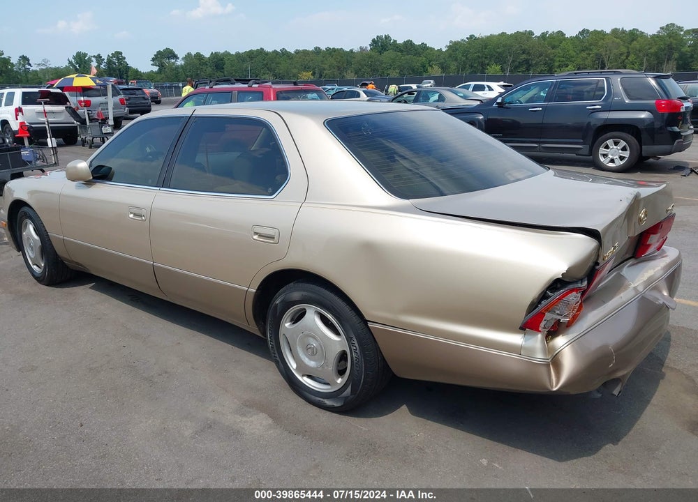 2000 LEXUS LS 400 VIN: JT8BH28F0Y0179477