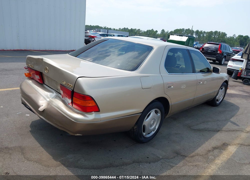 2000 LEXUS LS 400 VIN: JT8BH28F0Y0179477