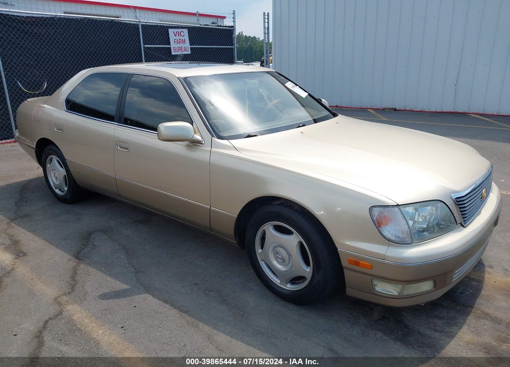 2000 LEXUS LS 400 VIN: JT8BH28F0Y0179477