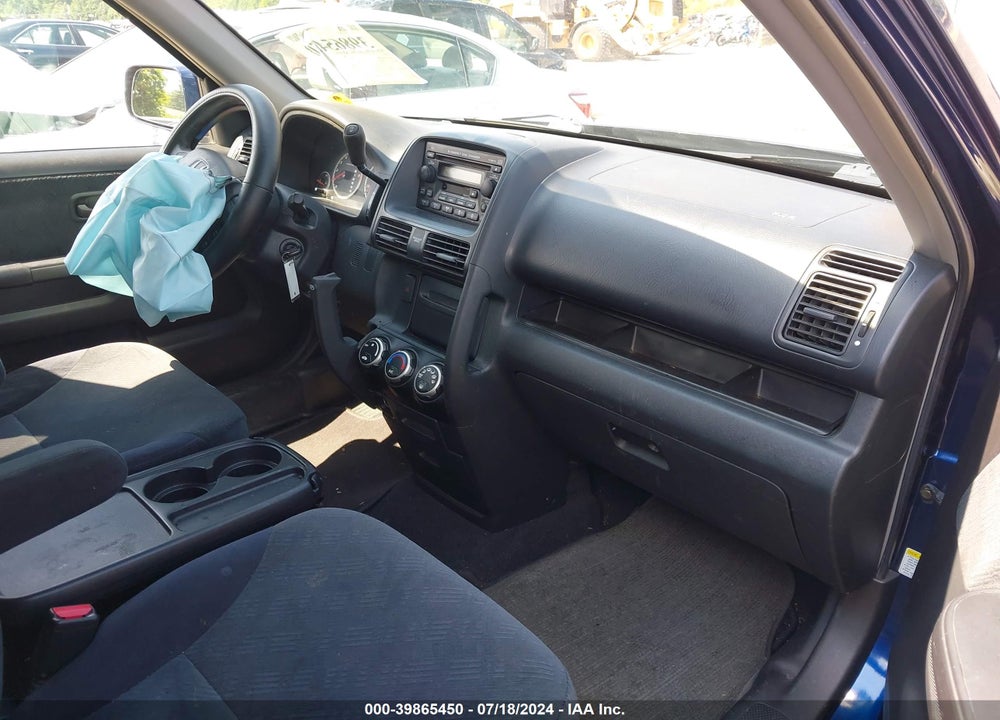 2005 HONDA CR-V EX VIN: SHSRD78845U343734