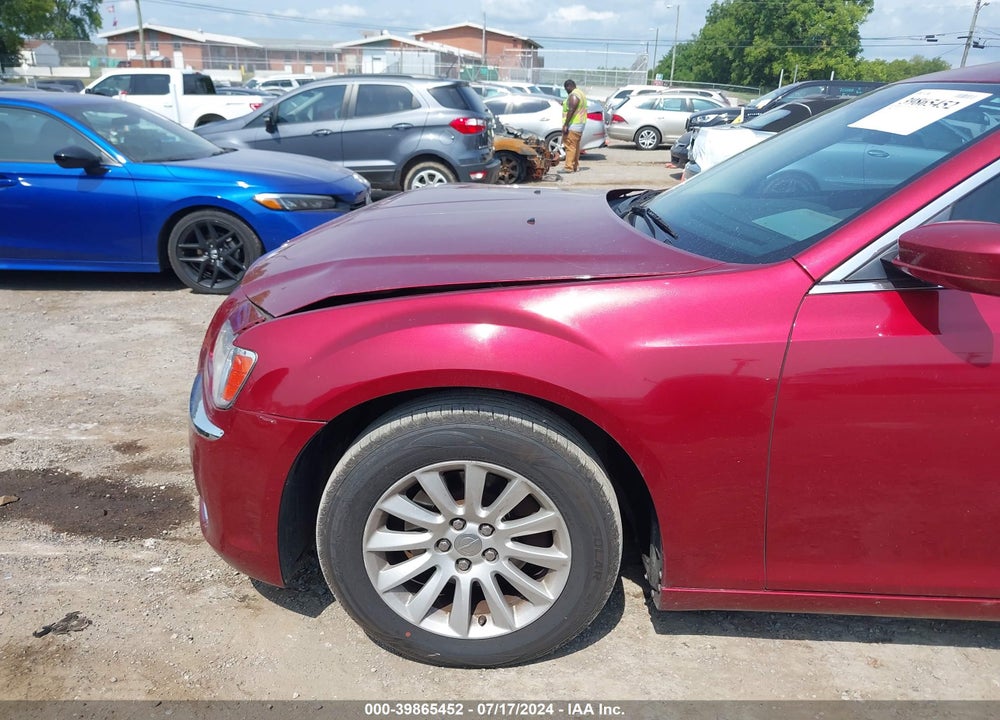 2013 CHRYSLER 300 MOTOWN VIN: 2C3CCAAG7DH576762