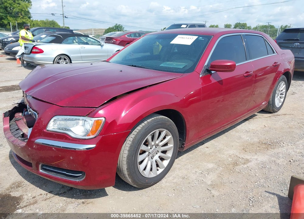 2013 CHRYSLER 300 MOTOWN VIN: 2C3CCAAG7DH576762