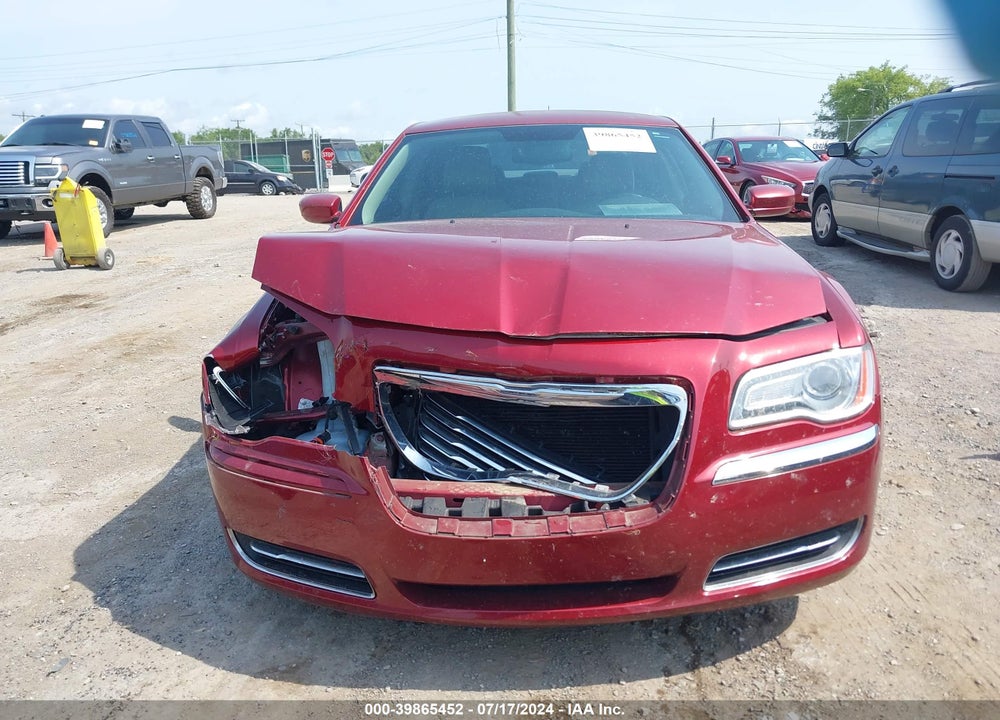 2013 CHRYSLER 300 MOTOWN VIN: 2C3CCAAG7DH576762