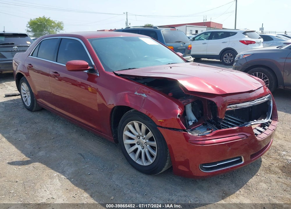 2013 CHRYSLER 300 MOTOWN VIN: 2C3CCAAG7DH576762