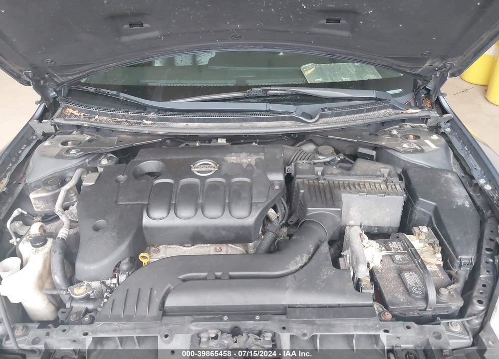 2012 NISSAN ALTIMA 2.5 S VIN: 1N4AL2AP0CN508291