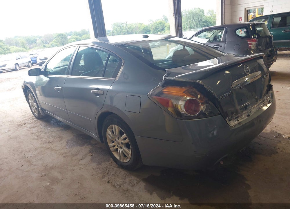2012 NISSAN ALTIMA 2.5 S VIN: 1N4AL2AP0CN508291