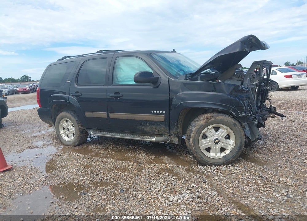 2013 CHEVROLET TAHOE LT VIN: 1GNSKBE09DR364367