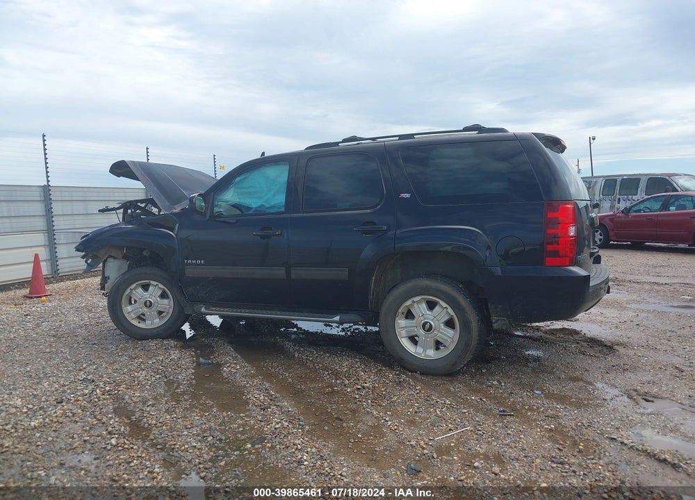 2013 CHEVROLET TAHOE LT VIN: 1GNSKBE09DR364367