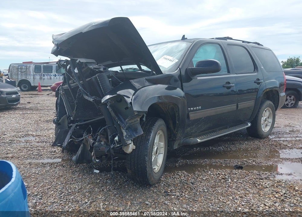 2013 CHEVROLET TAHOE LT VIN: 1GNSKBE09DR364367