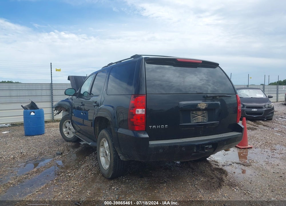 2013 CHEVROLET TAHOE LT VIN: 1GNSKBE09DR364367