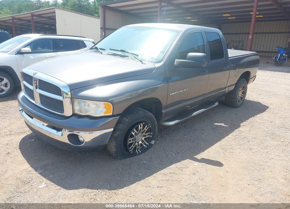 2003 DODGE RAM 1500 SLT/LARAMIE/ST VIN: 1D7HU18Z23J551647