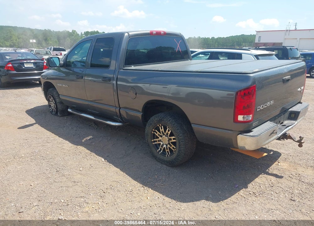 2003 DODGE RAM 1500 SLT/LARAMIE/ST VIN: 1D7HU18Z23J551647