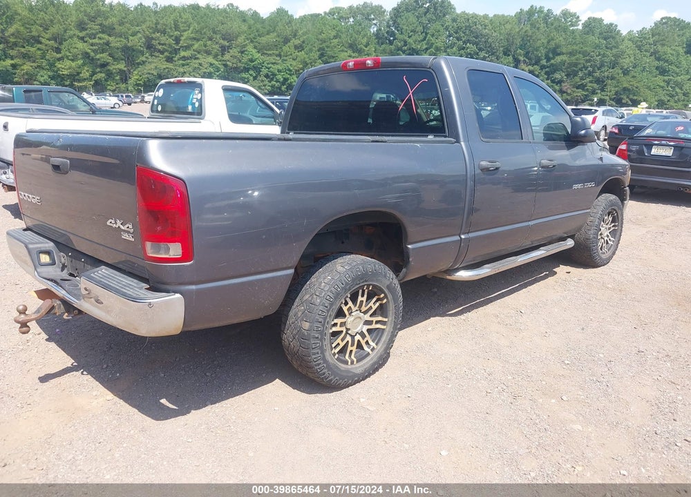 2003 DODGE RAM 1500 SLT/LARAMIE/ST VIN: 1D7HU18Z23J551647