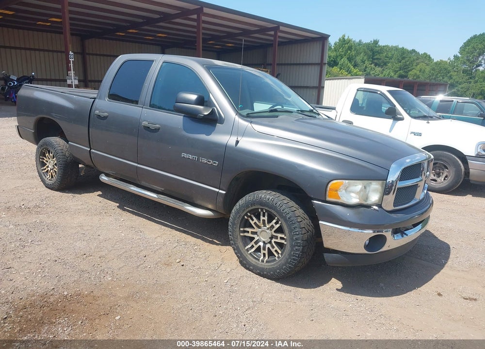2003 DODGE RAM 1500 SLT/LARAMIE/ST VIN: 1D7HU18Z23J551647