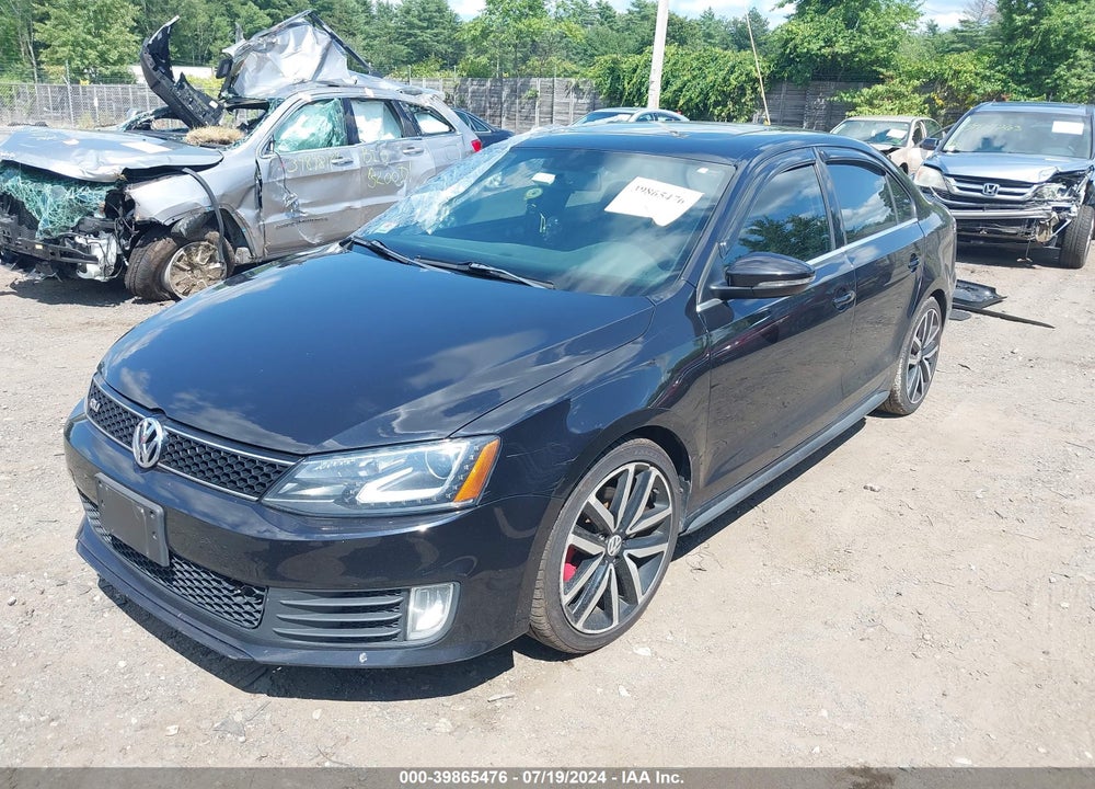 2013 VOLKSWAGEN JETTA GLI AUTOBAHN W/NAV VIN: 3VW4A7AJ6DM223075