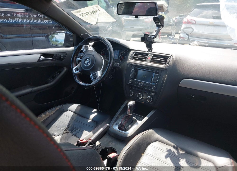 2013 VOLKSWAGEN JETTA GLI AUTOBAHN W/NAV VIN: 3VW4A7AJ6DM223075