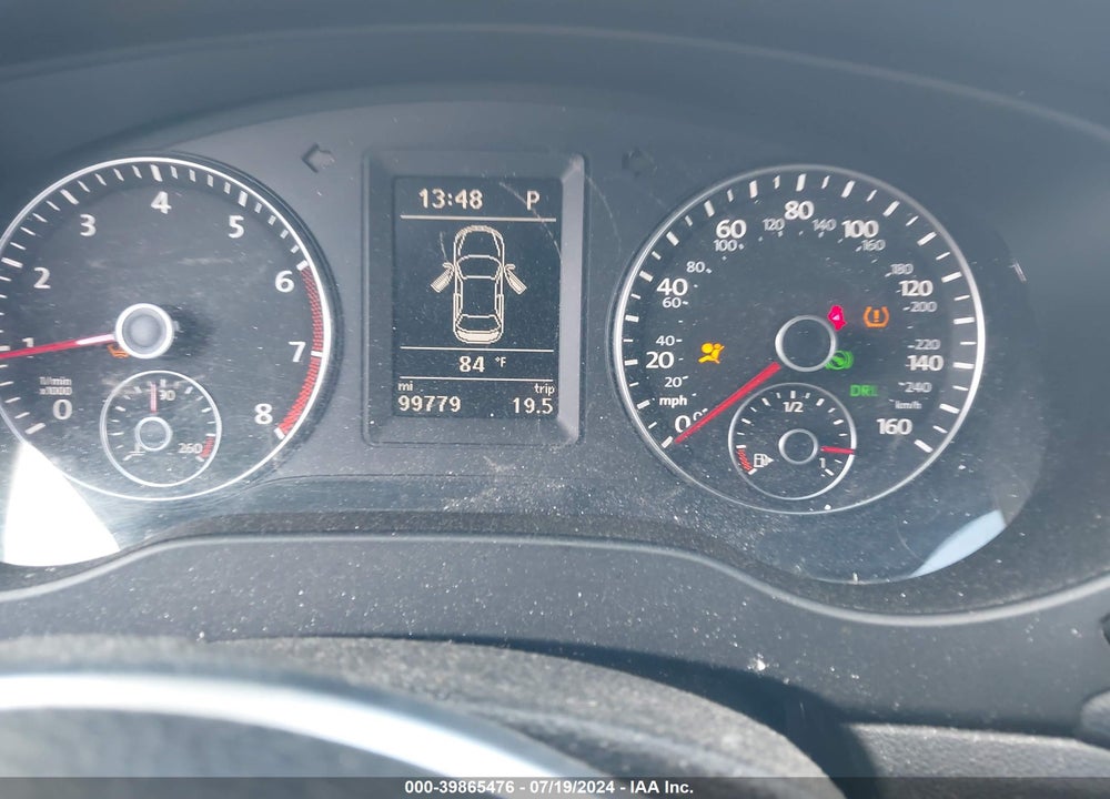 2013 VOLKSWAGEN JETTA GLI AUTOBAHN W/NAV VIN: 3VW4A7AJ6DM223075