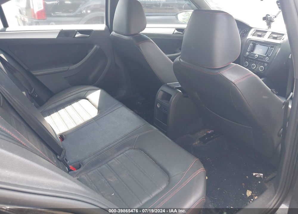 2013 VOLKSWAGEN JETTA GLI AUTOBAHN W/NAV VIN: 3VW4A7AJ6DM223075