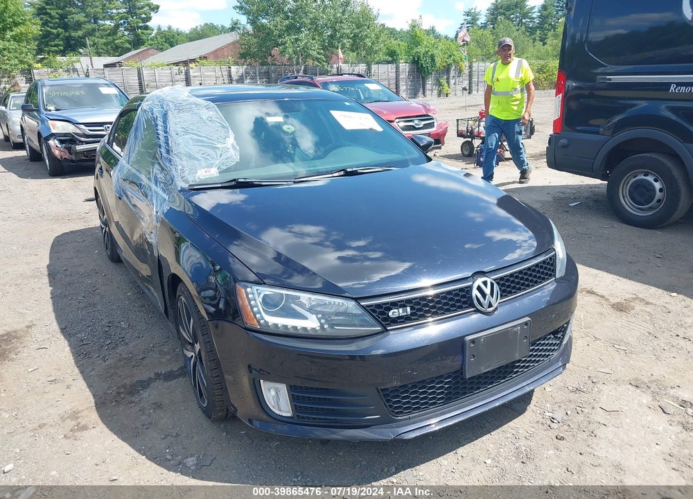 2013 VOLKSWAGEN JETTA GLI AUTOBAHN W/NAV VIN: 3VW4A7AJ6DM223075