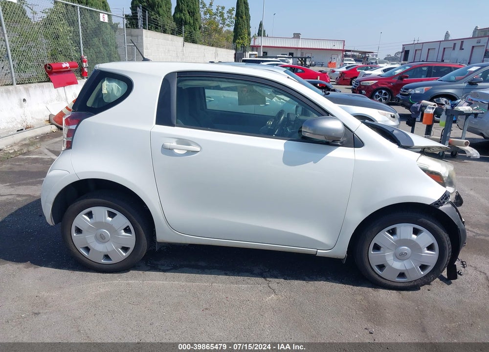 2014 SCION IQ VIN: JTNJJXB04EJ030283