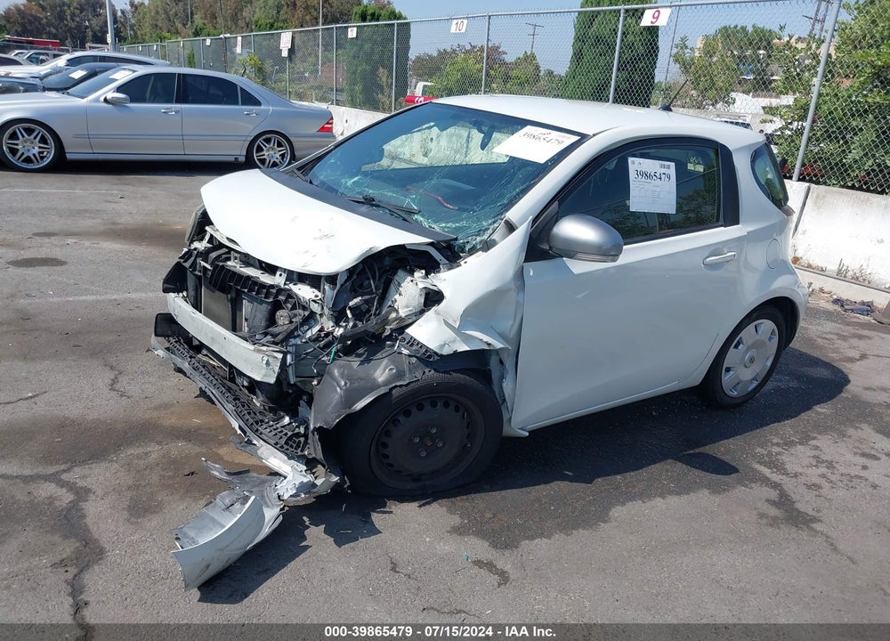 2014 SCION IQ VIN: JTNJJXB04EJ030283