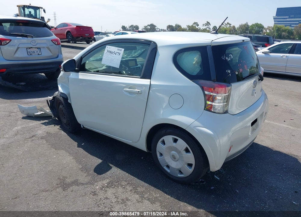 2014 SCION IQ VIN: JTNJJXB04EJ030283