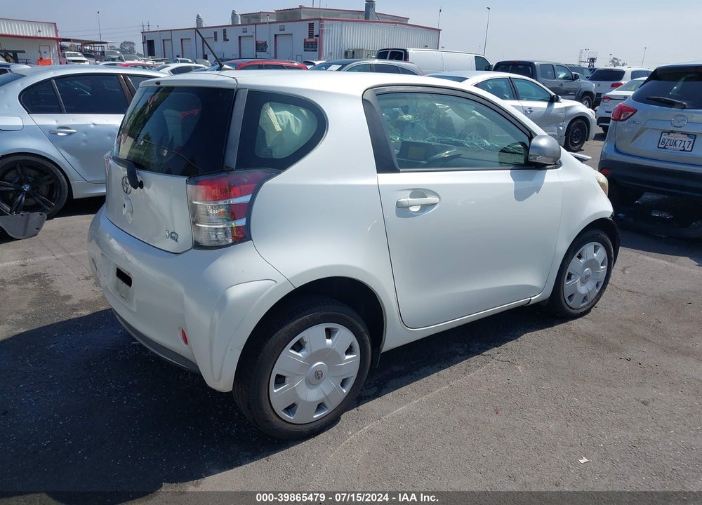 2014 SCION IQ VIN: JTNJJXB04EJ030283