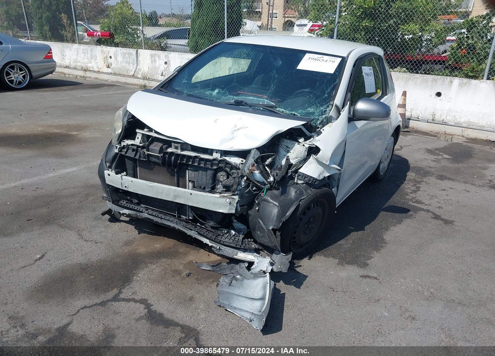 2014 SCION IQ VIN: JTNJJXB04EJ030283