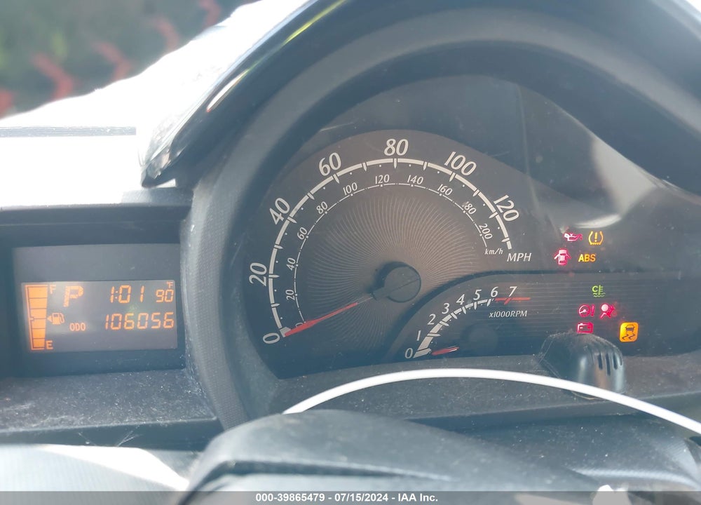 2014 SCION IQ VIN: JTNJJXB04EJ030283