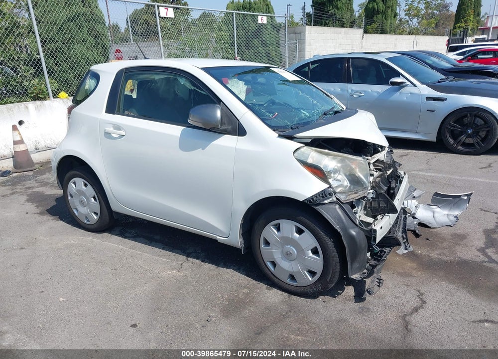 2014 SCION IQ VIN: JTNJJXB04EJ030283