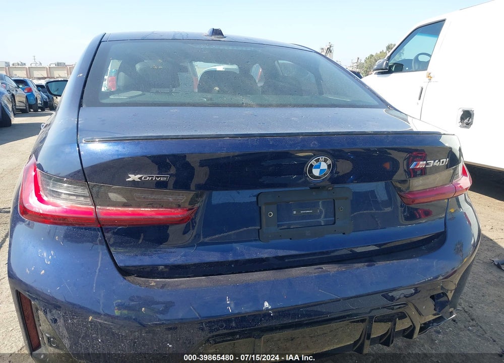 2024 BMW 3 SERIES M340I XDRIVE VIN: 3MW49FF06R8E05264