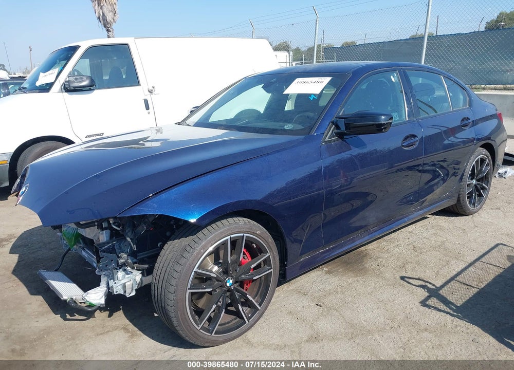 2024 BMW 3 SERIES M340I XDRIVE VIN: 3MW49FF06R8E05264