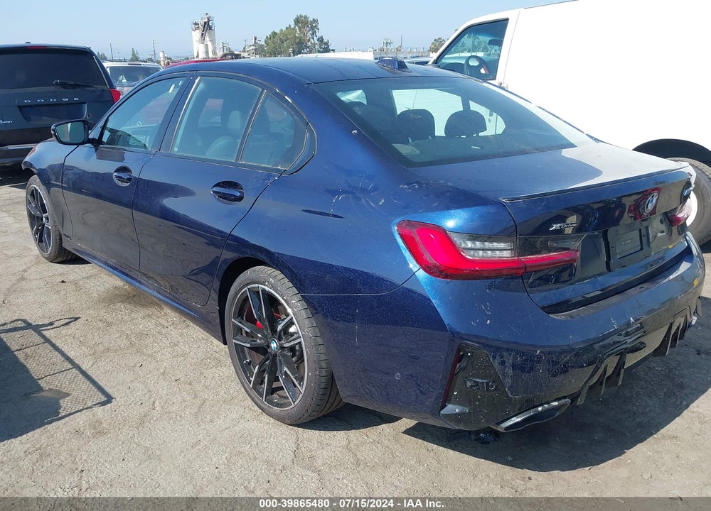 2024 BMW 3 SERIES M340I XDRIVE VIN: 3MW49FF06R8E05264
