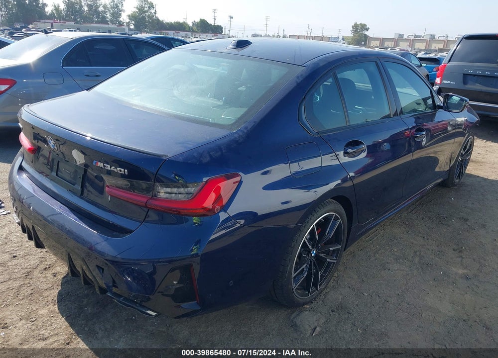 2024 BMW 3 SERIES M340I XDRIVE VIN: 3MW49FF06R8E05264