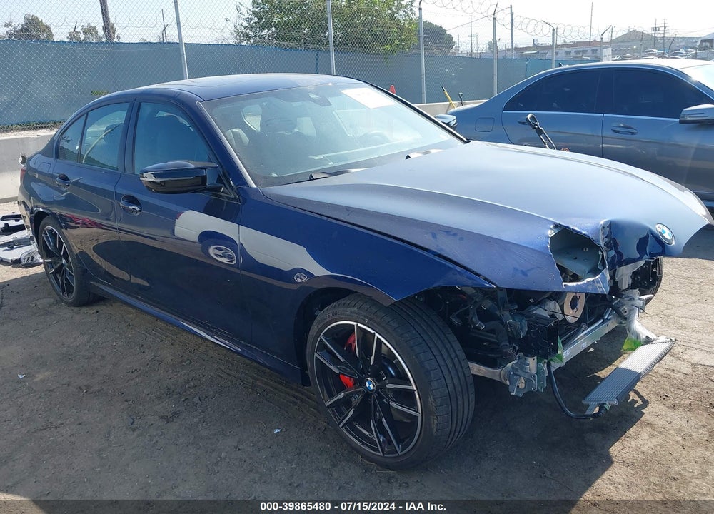 2024 BMW 3 SERIES M340I XDRIVE VIN: 3MW49FF06R8E05264